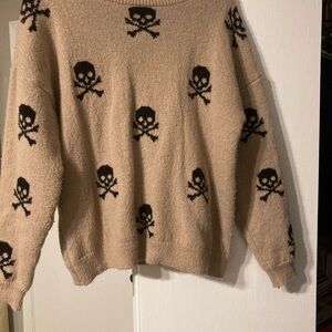 Women’s Skull Sweater
